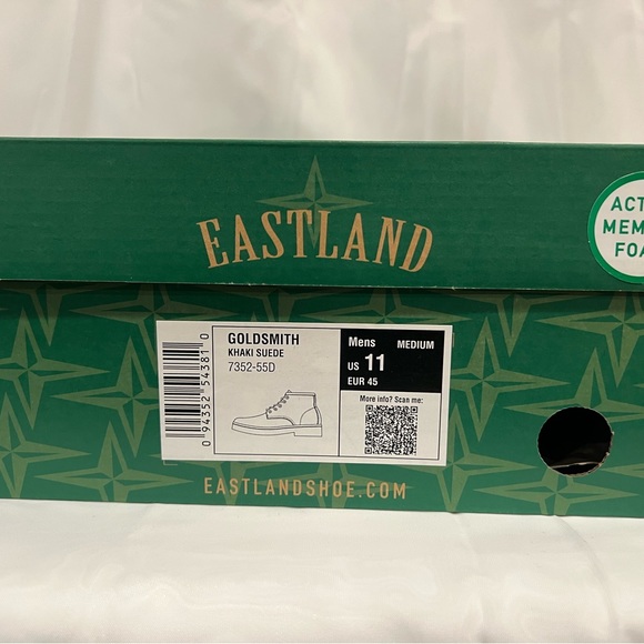 Eastland Goldsmith Plain Toe Boots - Picture 4 of 6